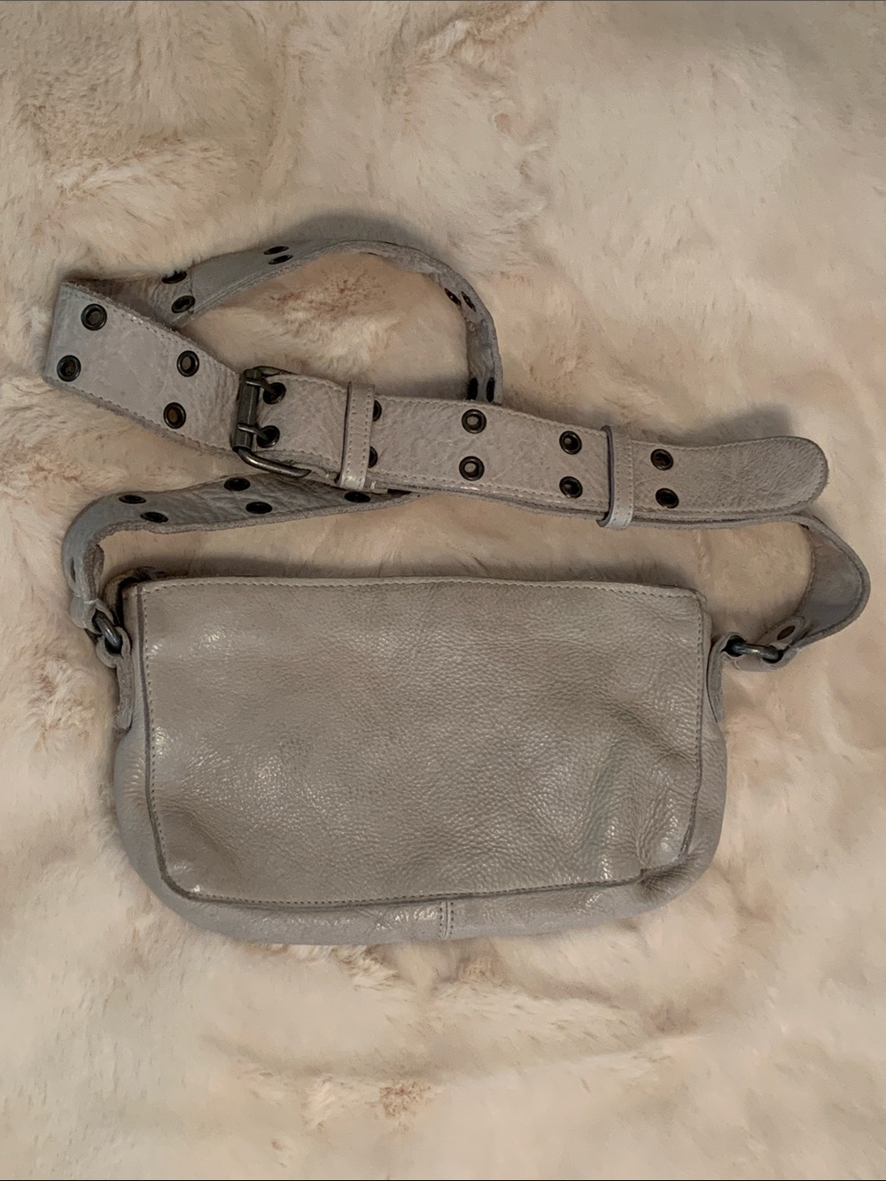 Free People Wade Sling Bag Light Gray - Picture 6 of 14